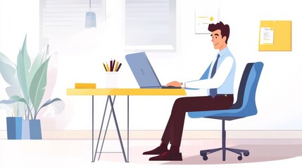 ビジネスマンのイラスト
