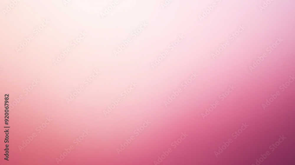 Poster soft pink gradient background with a gentle transition from light to dark, creating a calm and femin