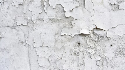 Obraz premium White wall with concrete texture