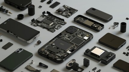 Picture a smartphone with a modular design, allowing you to upgrade components like the camera, battery, and storage to suit your needs.