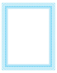 Certificate Border Design