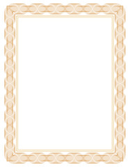 Certificate Border Design