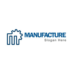 Manufacturing icon template