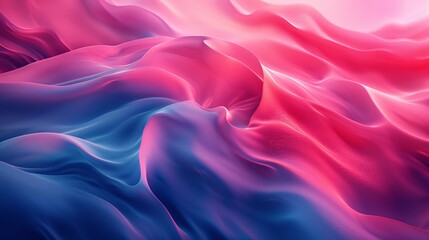 Fototapeta premium 波模様アブストラクト背景素材,Generative AI AI画像