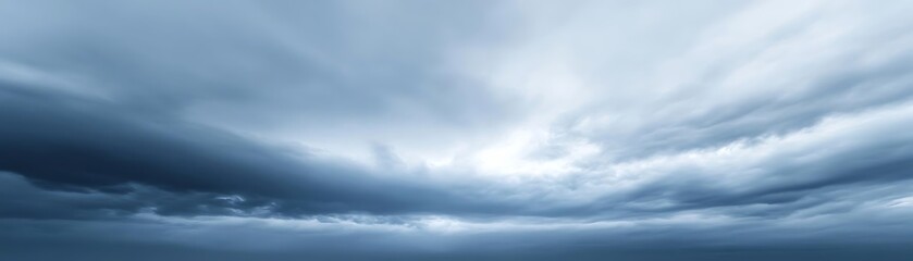 Obraz premium Stormy Clouds Overcast Sky Background Image