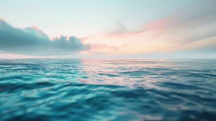 Naklejka premium A blurred, dreamy background with soft pastel-like gradients and subtle texture. Make it resemble a soft ocean mist.