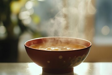 Steaming Bowl of Soup -  Photo