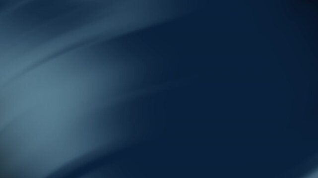 Solid dark blue background with light gradient in top left corner. Ideal for professional presentations, business cards, website banners. 4K video