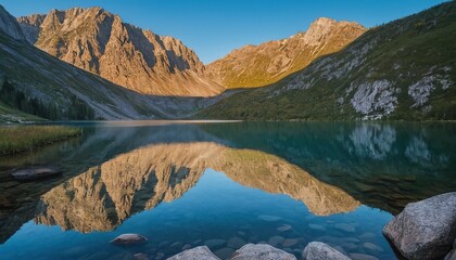 Obraz premium Mountain landscape during day time 11