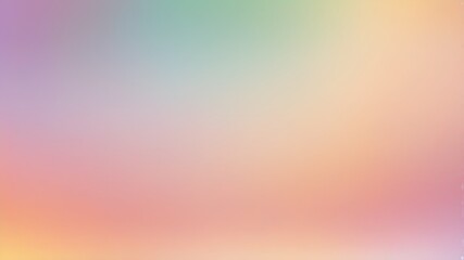 vibrant Green yellow orange peach pink lilac purple violet blue beige Color gradient ombre blur.