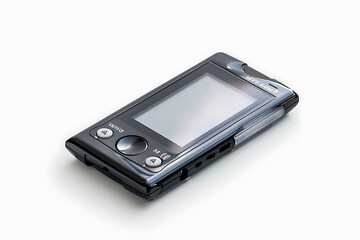 Mp3 player isolated on white background.