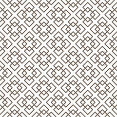Seamless geometric abstract pattern with a modern style