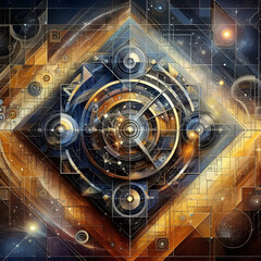 The Mystery of the Universe: Modern Science Meets Art"