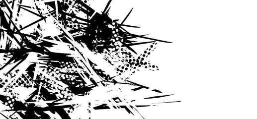 Fototapeta premium Abstract Grunge Texture Background Vector Art