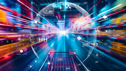 AI-powered warehouse with rapid automation and data-driven processes