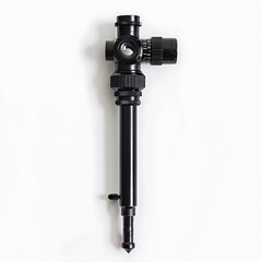 Naklejka premium Ophthalmoscope isolated on white background.