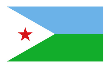 Flag of Djibouti