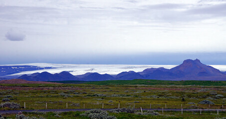 Fototapeta premium Gletscher