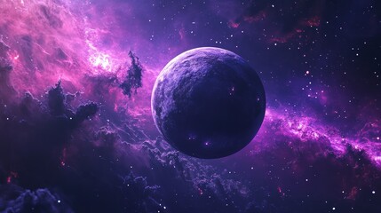 3D Planets in Deep Space