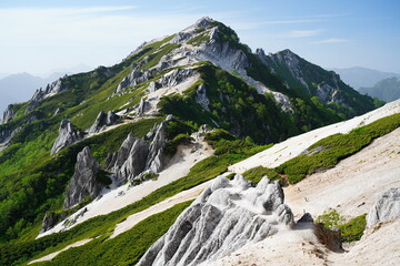 Mt.Tsubakuro-dake 燕岳