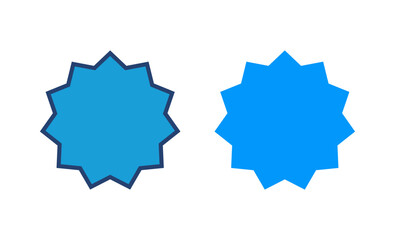 Badge icon vector. Awards icon. Achieve. Stamp