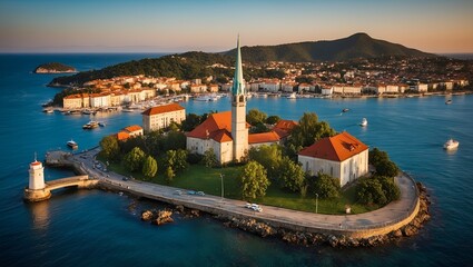 view of bay