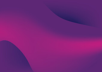 purple 3d gradient mesh abstract background with smooth and clean style for banners, posters, web landing pages and others