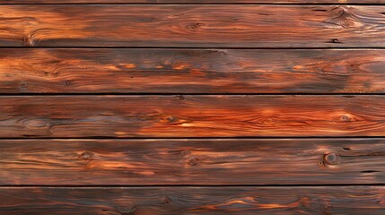 Naklejka premium Custom wood paneling, rich stains, natural grain, watercolor style