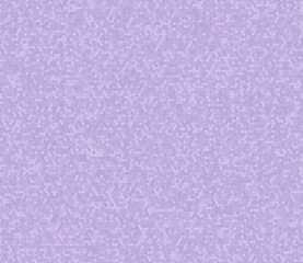 Honeycomb mosaic hexagons background. Simple stacked hexagons. Purple color tones. Smallish hexagon shapes. Seamless pattern. Tileable vector illustration.