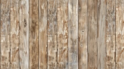 Fototapeta premium Light brown vertical wooden pattern in WPC