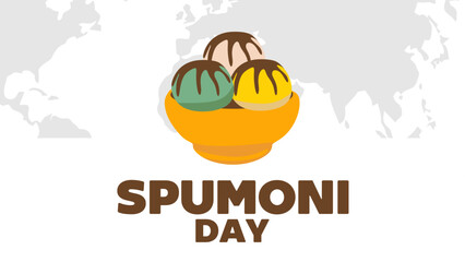 Happy spumoni day with delicious spumoni