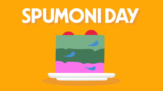 Happy spumoni day with delicious spumoni