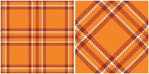 Scottish Tartan Pattern. Classic Plaid Tartan Flannel Shirt Tartan Patterns. Trendy Tiles for Wallpapers.