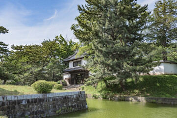 Obraz premium 茨城 土浦城