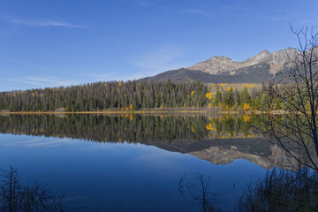 Lake Patricia on an Autumn Morning