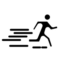 Man Running Icon