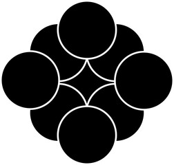 Set Pictures or photos frame collage abstract design. photo frames and digital photo wall template.