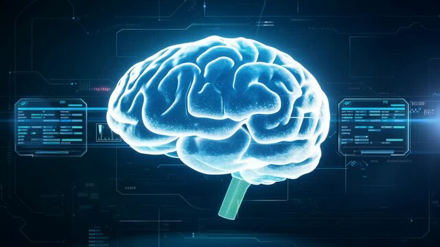 Digital Brain Interface Concept