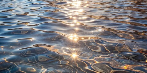 Water caustics texture with light reflections and ripples, water, caustics, texture, light, reflections, ripples, abstract
