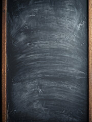 Abstract Slate Background with Chalk Smudges