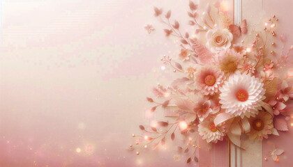 beautiful pink flower texture background for valentines day or love,gift,religion,holiday related concept