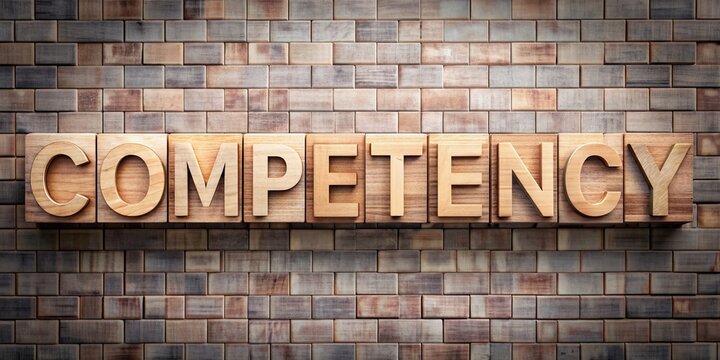 Abstract concept of competency gained through experience and refined through strategic concepts, competency, experience