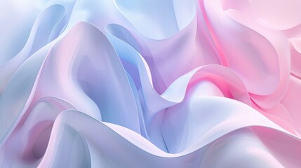 Fototapeta premium Abstract Pastel Swirls