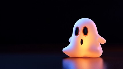 Ghostly Glow in the Dark