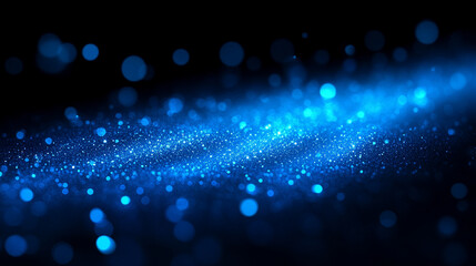 dynamic blue motion blur, evoking a sense of speed and fluidity. The swirling patterns and gradient tones suggest a fusion of energy, technology, and modernity