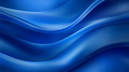 Obraz premium dynamic blue motion blur, evoking a sense of speed and fluidity. The swirling patterns and gradient tones suggest a fusion of energy, technology, and modernity