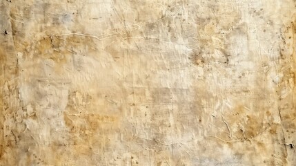 Fototapeta premium Texture of aged paper or canvas in beige shade