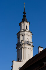Obraz premium Kaunas Town Hall Tower