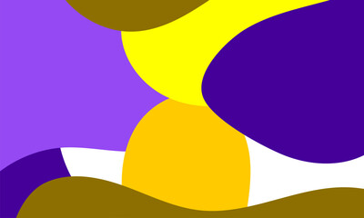 Vector colorful abstract psychedelic liquid and fluid background pattern design