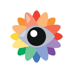 color blind and normal eye